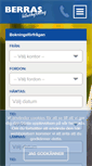 Mobile Screenshot of berrasbiluthyrning.se